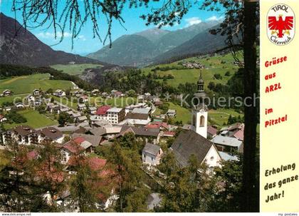 Arzl Pitztal Panorama