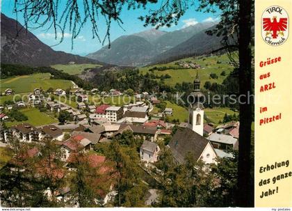 Arzl Pitztal Panorama