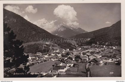 AUSTRIA - Scharnitz mit dem Hoben Gleirsch