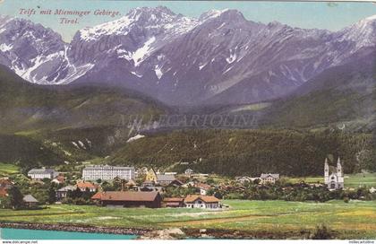 AUSTRIA - Telfs mit Mieminger Gebirge