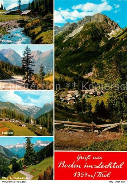 Boden Pfafflar Lechtal Bschlabs Hahnlennjoch