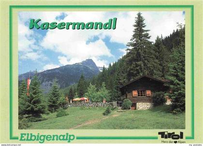 Elbigenalp Lechtal Tirol AT Kasermandl Huette