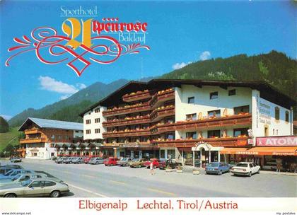 Elbigenalp Lechtal Tirol AT Sporthotel Alpenrose