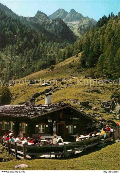 Gerlos Schwarzach Alm