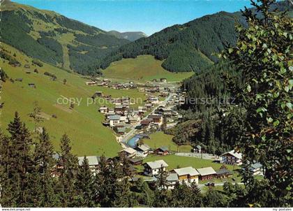 Gerlos Zillertal Tirol AT Gerlos Zillertal Talblick Bergdorf Luftkurort Brandber