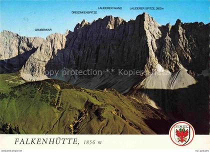 Hinterriss Vomp Tirol AT Falkenhuette des Dav