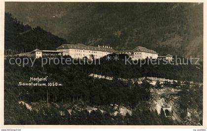 Hochzirl Zirl Sanatorium