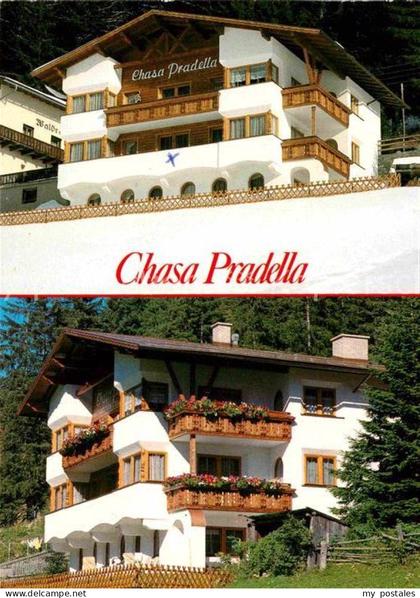 Ischgl Chasa Pradella Ferienwohnungen