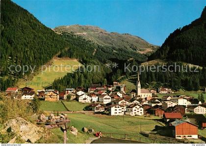 Ischgl Panorama Paznauntal