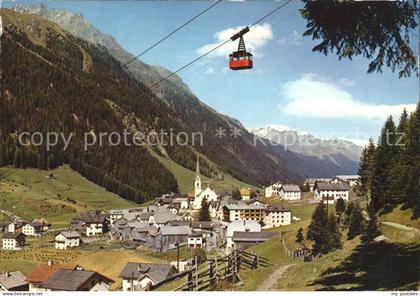 Ischgl Silvretta-Seilbahn