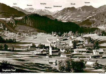 Jungholz Tirol AT Panorama
