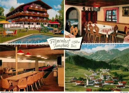 Jungholz Tirol Hotel Alpenhof