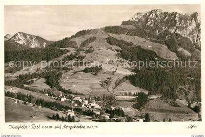 Jungholz Tirol Teilansicht