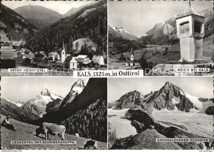 Kals Grossglockner Koednitztal Lesachtal