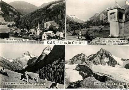 Kals Grossglockner Koednitztal Lesachtal Schobergruppe Grossglockner