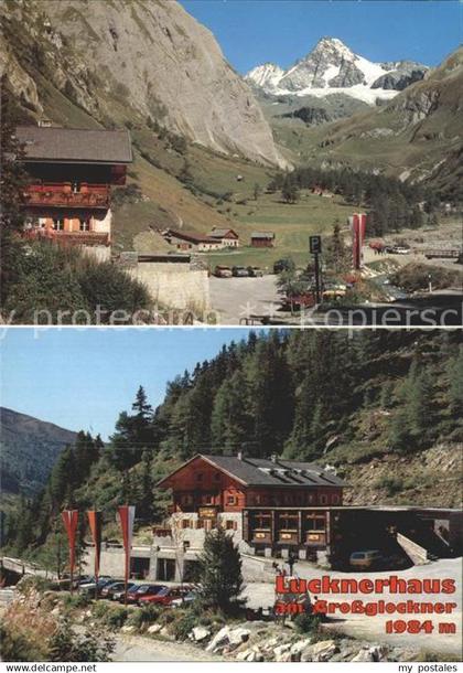 Kals Grossglockner Lucknerhaus