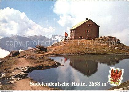 Kals Grossglockner Sudetendeutsche Huette