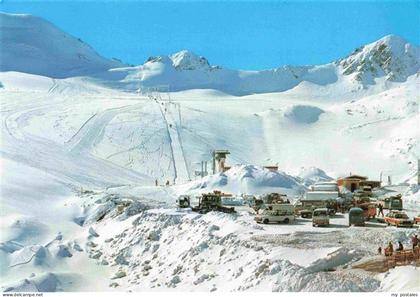 Kaunertal Tirol AT Sommerschigebiet Weisseelift
