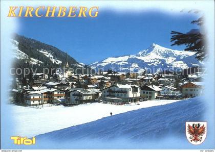 Kirchberg Tirol mit Skischaukel Kirchberg Kitzbuehel