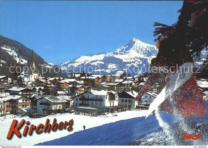 Kirchberg Tirol Skischaukel Kirchberg Kitzbuehel