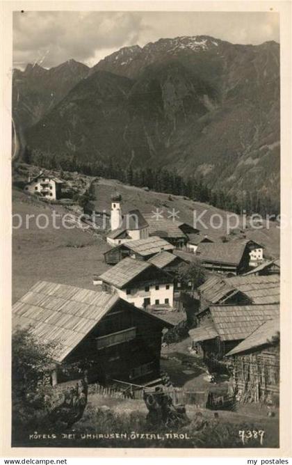 Koefels oetztal bei Umhausen