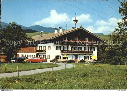 Koessen Tirol Fruehstueckspension Unterbach