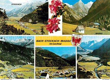 Lechtal Bach Stockach Madau
