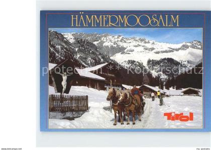 Leutasch Haemmermoosalm