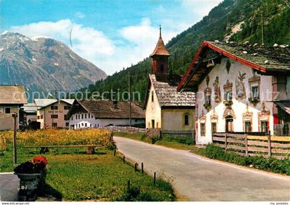Leutasch Kirchlein