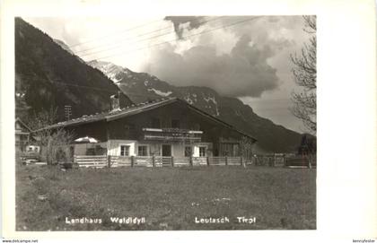 Leutasch - Landhaus Waldidyll