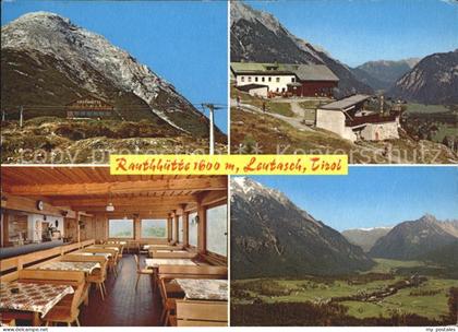 Leutasch Rauthuette