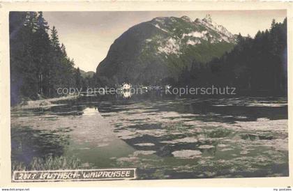Leutasch Tirol AT Weidachsee
