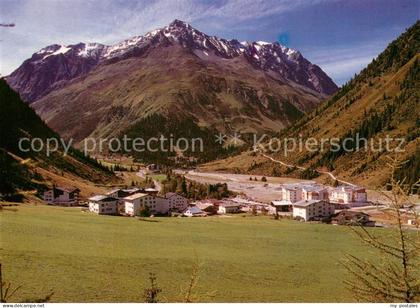 Mandarfen Pitztal Panorama