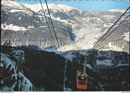Mayrhofen Zillertal Ahornbahn Bergstation Seilbahn Penken Zillertal Alpenpanoram