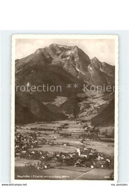 Mayrhofen Zillertal Gruenberg