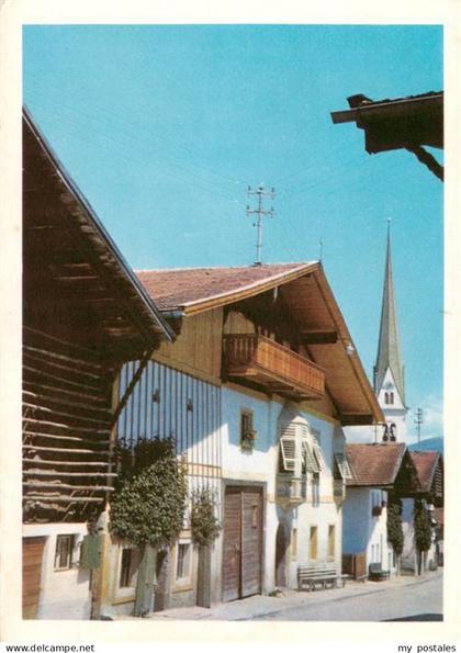 Mutters Tirol AT Ortspartie Kirche