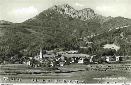 Mutters Tirol AT Panorama Blick zur Nockspitze