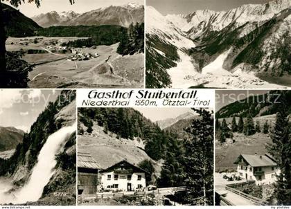 Niederthai Umhausen Tirol Gasthof Stuibenfall