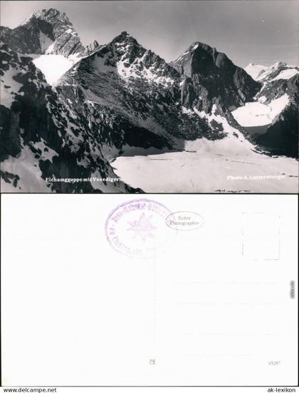 Prägraten am Großvenediger Eichamgruppe mit Großvenediger 1939