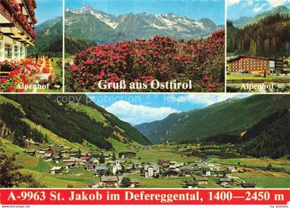 Sankt Jakob Defereggen Lienz Tirol AT Alpenhof Ferienhotel Defereggental Alpenro