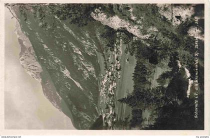 Scharnitz Panorama mit Brunnenstein Spitze