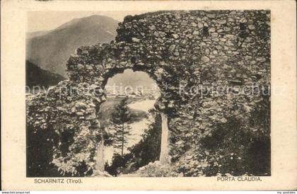 Scharnitz Porta Claudia