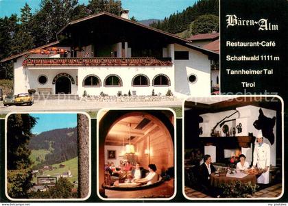 Schattwald Baeren Alm Restaurant Alm