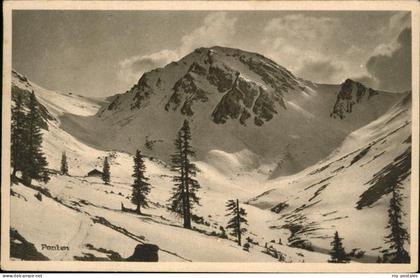 Schattwald Panorama Ponten