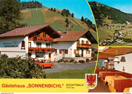 Schattwald Tirol AT Gaestehaus Sonnenbichl Gaststube Panoraa
