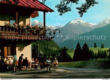 Schattwald Weinhaus Pension Alpenrose Rehbach