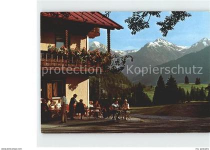 Schattwald Weinhaus Pension Alpenrose Rehbach