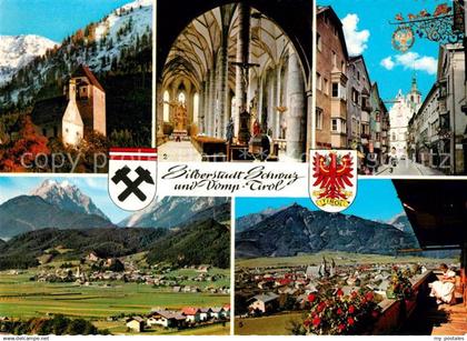 Schwaz Tirol Schloss Freundsberg Pfarrkirche Franz Josef Strasse Vomp mit Bettel