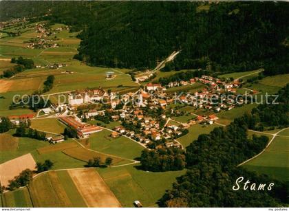 Stams Tirol  AT Kultur Sport und Schulzentrum Fliegeraufnahme