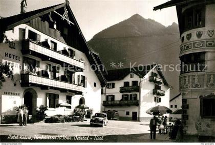 Umhausen Tirol Hotel Krone